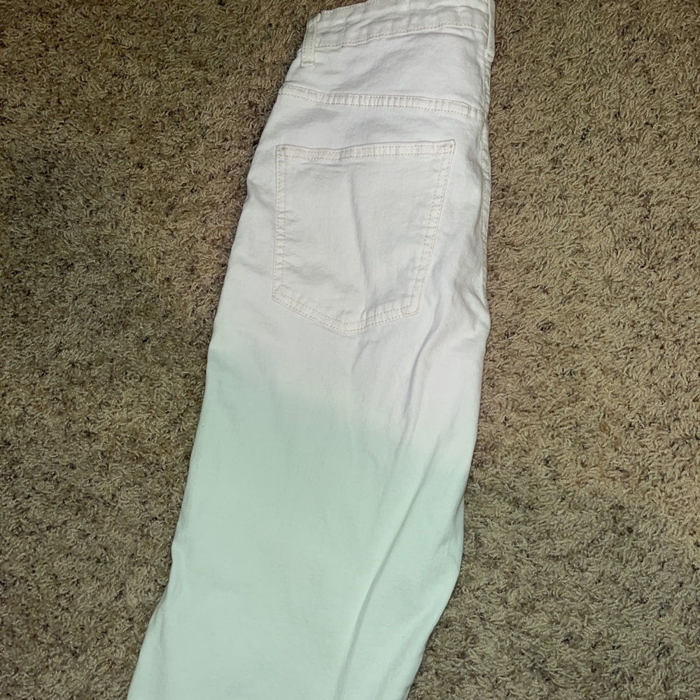 cotton on white flare jeans